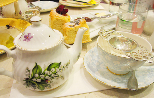 Afternoon Tea Pot