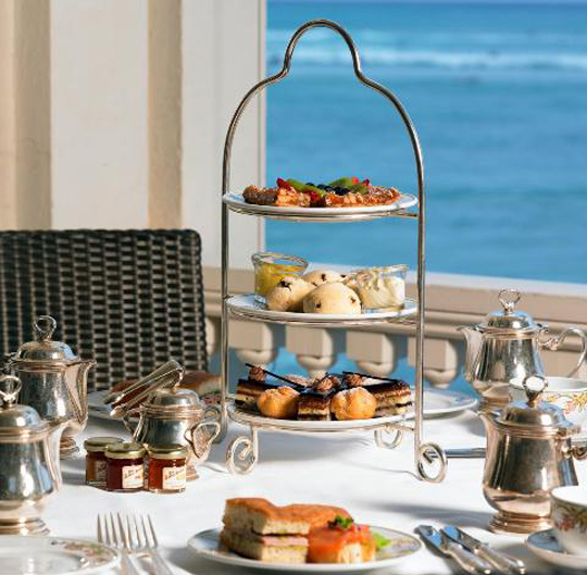 Moana-cake-stand-540p Hawaiian High Tea at The Westin Moana Surfrider, Waikiki