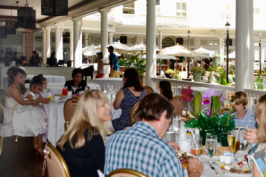 Tea-time-on-Veranda-540p Hawaiian High Tea at The Westin Moana Surfrider, Waikiki